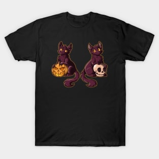 Hallowed Cats T-Shirt